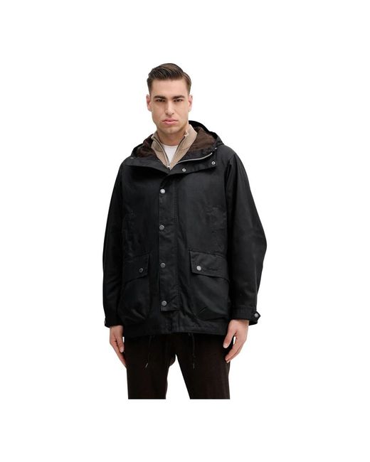 Barbour Tide Jacket in het Black voor heren