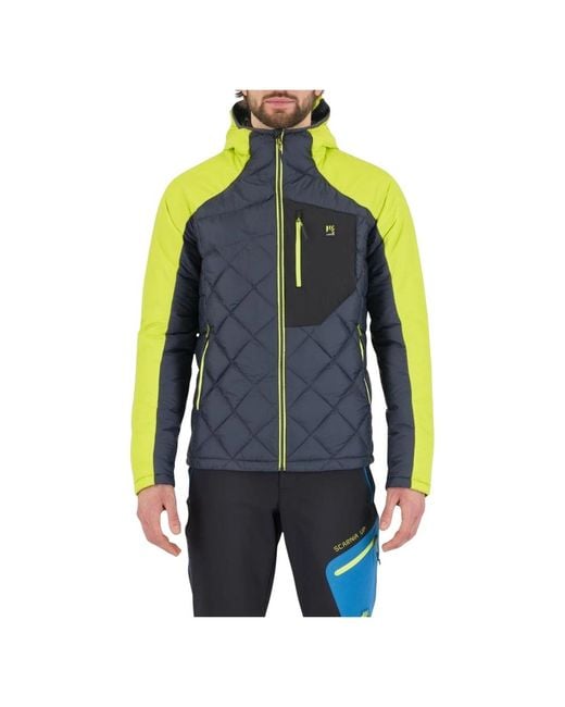 Karpos Wind Jackets in het Blue voor heren