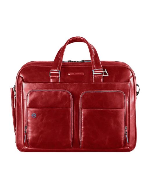 Laptop Bags & Cases Piquadro de color Red