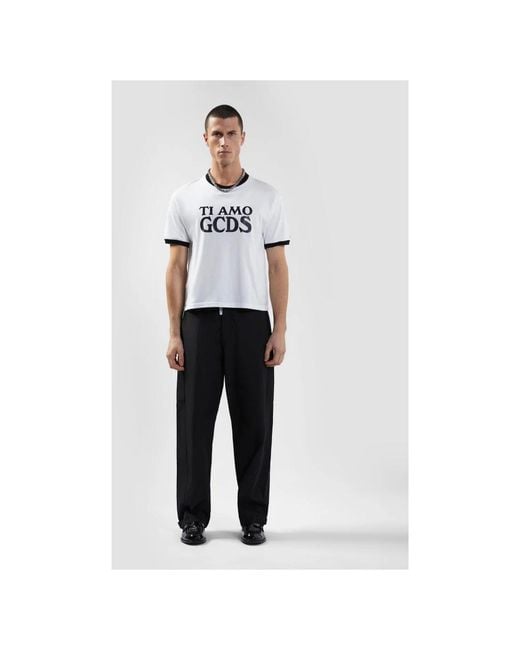 Gcds Black T-Shirts