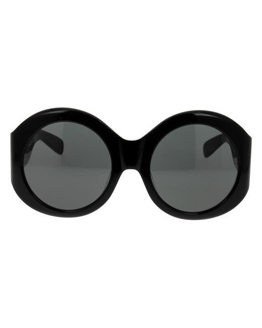 Givenchy Black Cocoon Runde Sonnenbrille