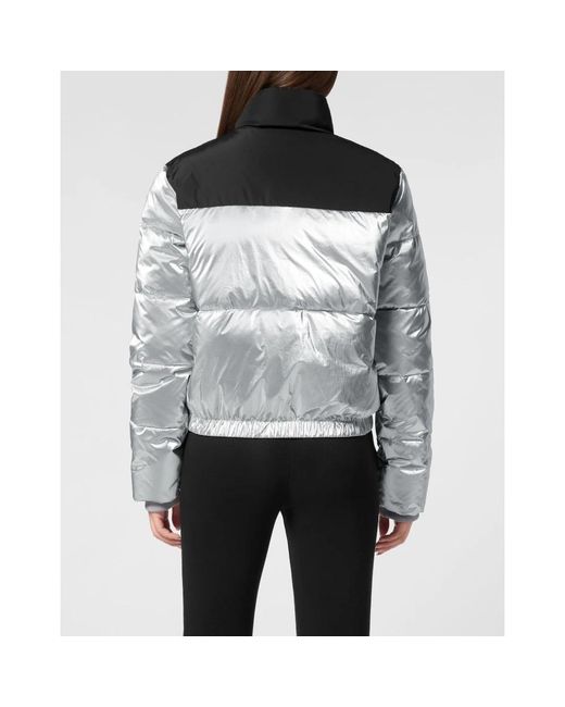 Ski Jackets Philipp Plein de color Gray