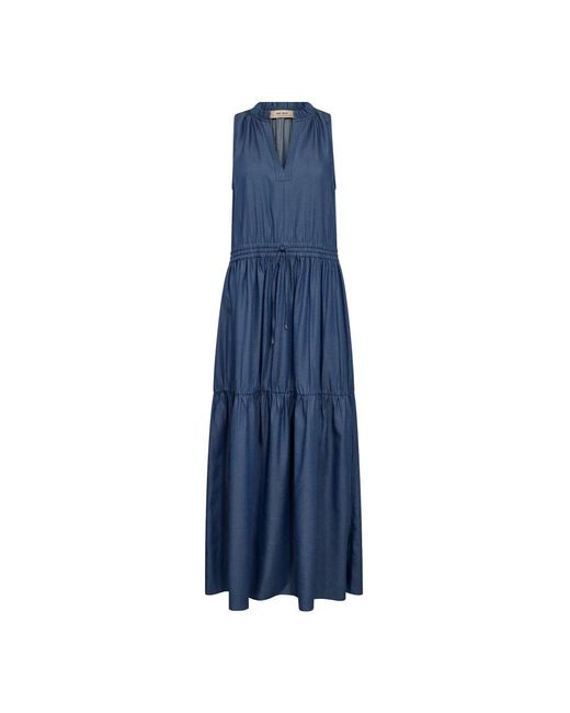 Midi Dresses Mos Mosh de color Blue