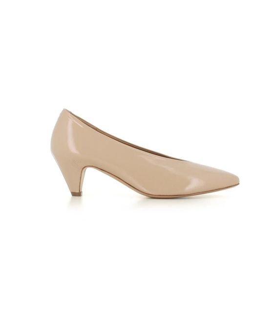 Roberto Del Carlo White Pumps