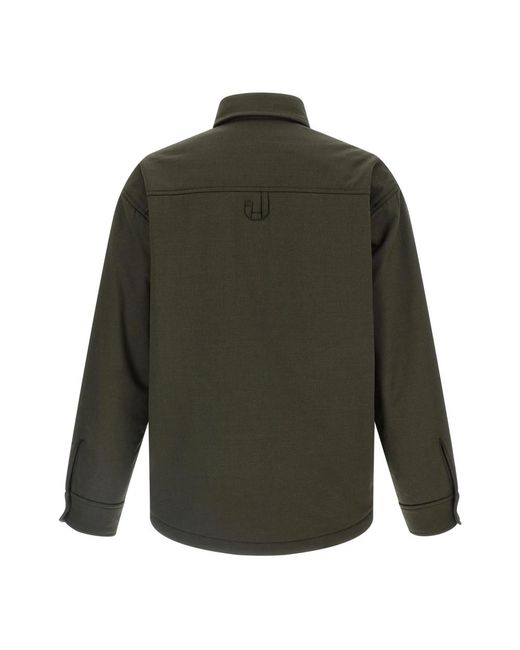Jacquemus Casual Shirts in het Green voor heren