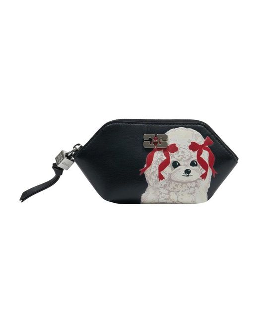 Ganni Black Wallets & Cardholders