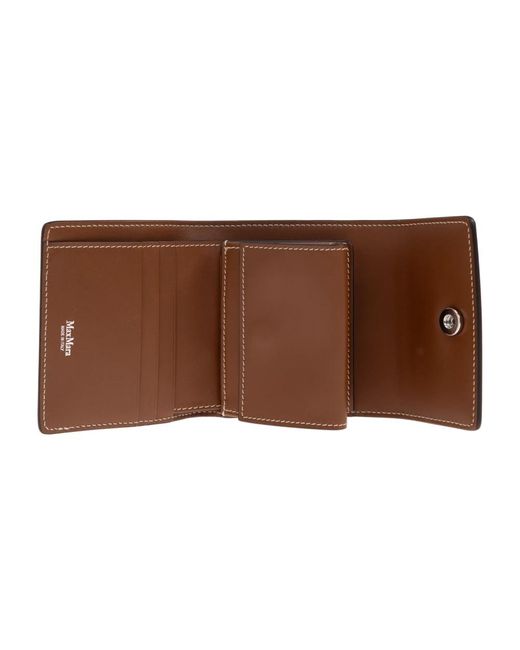 Wallets & Cardholders Max Mara en coloris Brown