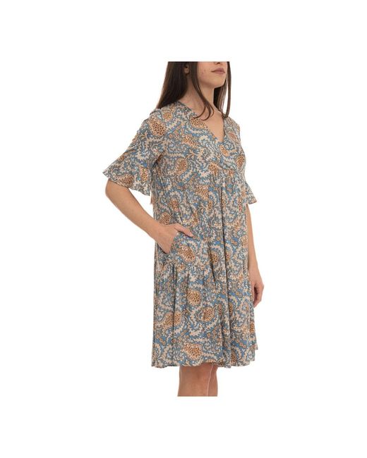 Weekend by Maxmara Brown Short Dresses
