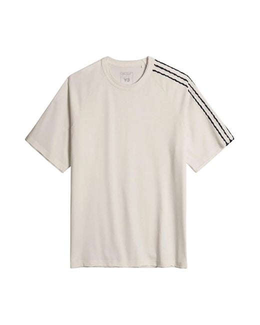 Y-3 White T-Shirts for men