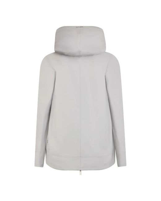 Rain Proof Jackets di Herno in Gray