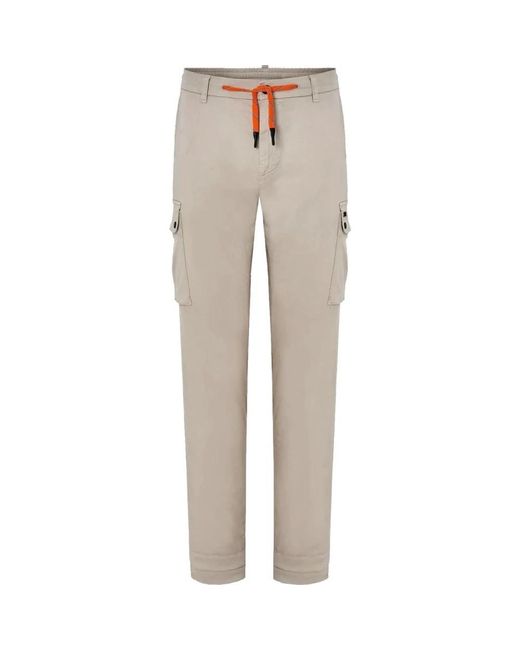 Mason's Natural Slim-Fit Trousers for men