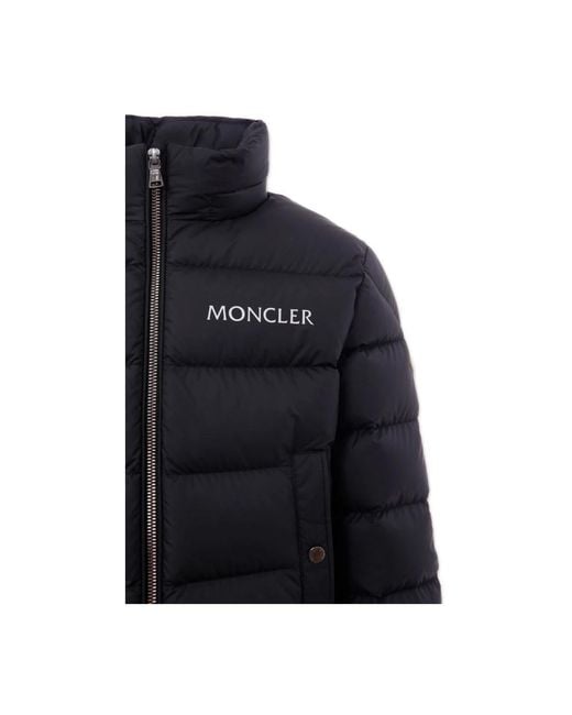 Moncler Blue Winter Jackets for men