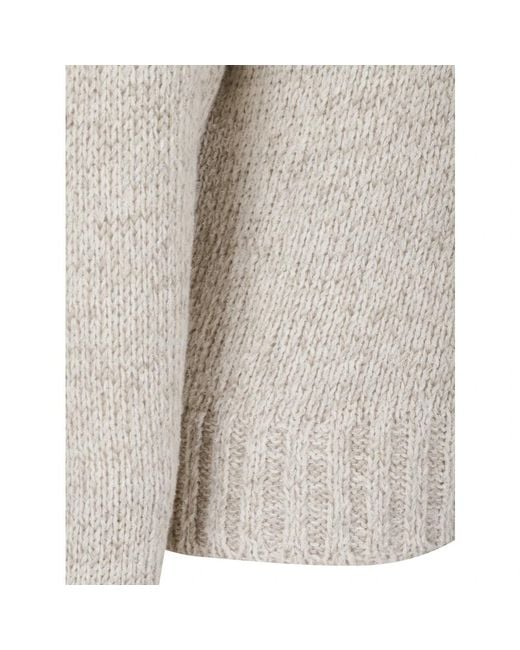 Barena Gray Round-Neck Knitwear for men