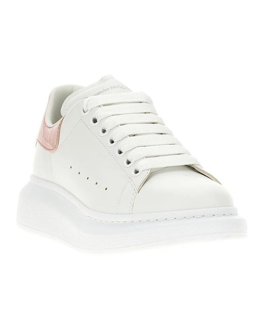 McQueen White Sneakers