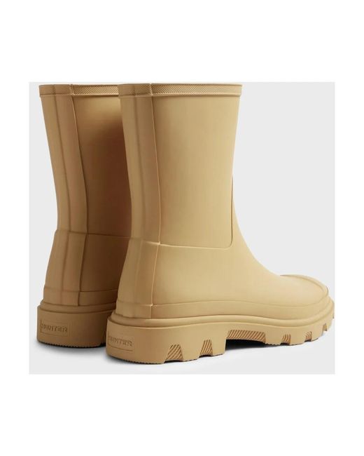 Rain Boots Hunter de color Natural