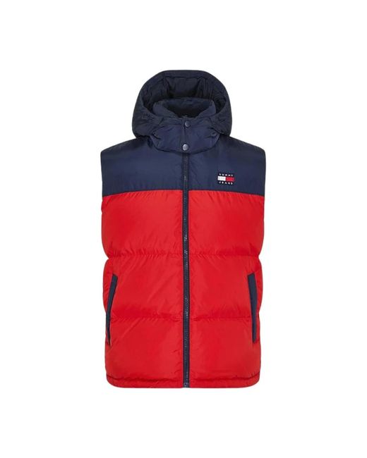 Tommy Hilfiger Red Waistcoats for men