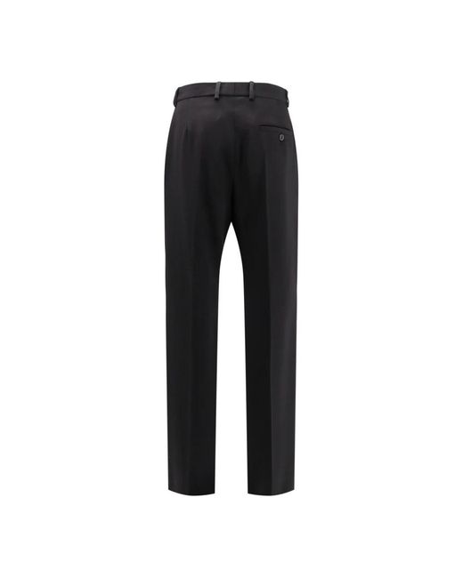 Balenciaga Black Slim-Fit Trousers