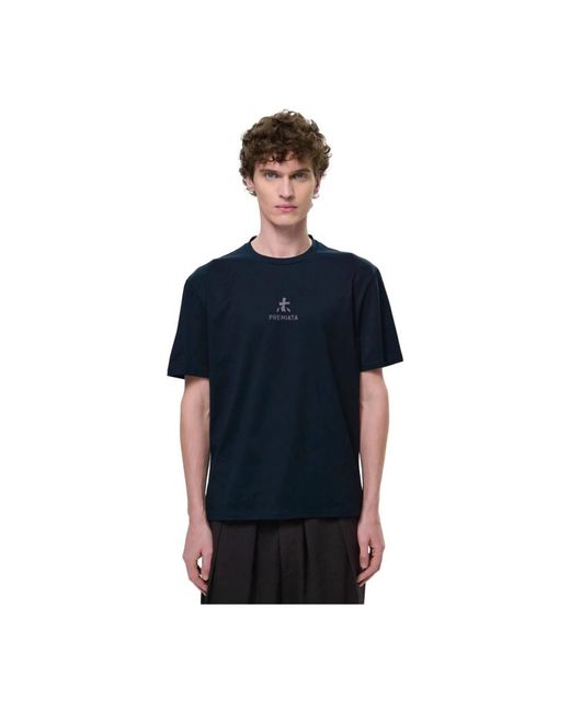 Premiata Blue T-Shirts for men