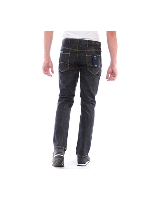 Armani Jeans Gray Slim Fit Jeans for men