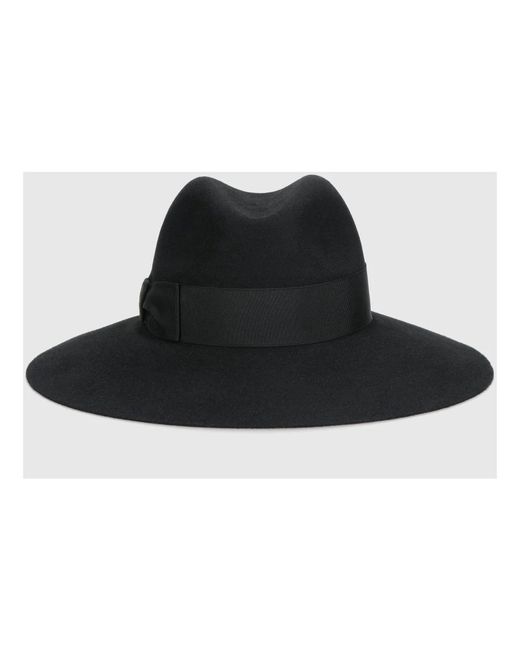 Borsalino Black Accessories