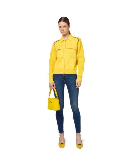 Elisabetta Franchi Blue Skinny Jeans