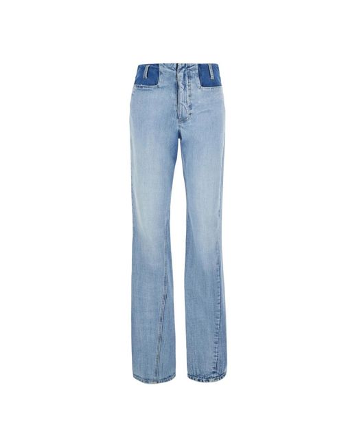 Maison Margiela Blue Straight Fit Jeans