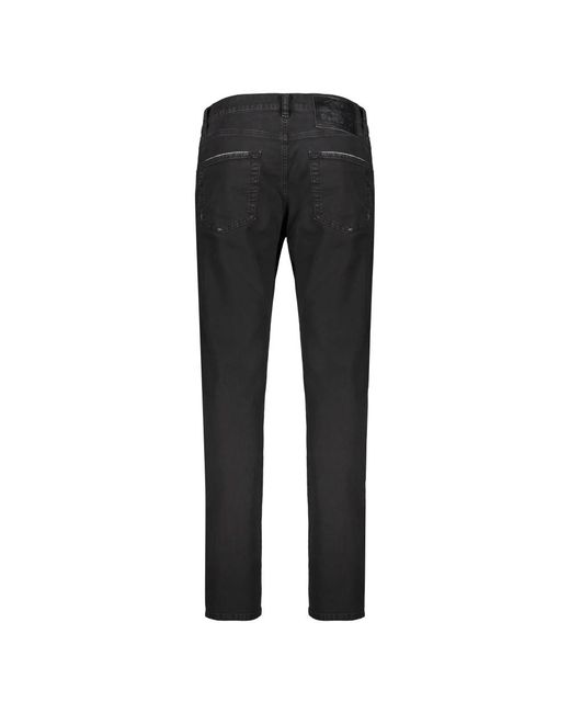 DIESEL Gray Slim-Fit Jeans for men