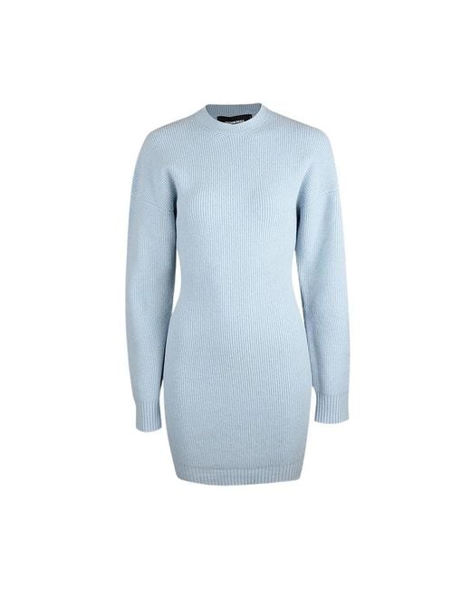 DSquared² Knitwear > Round-neck Knitwear in het Blue