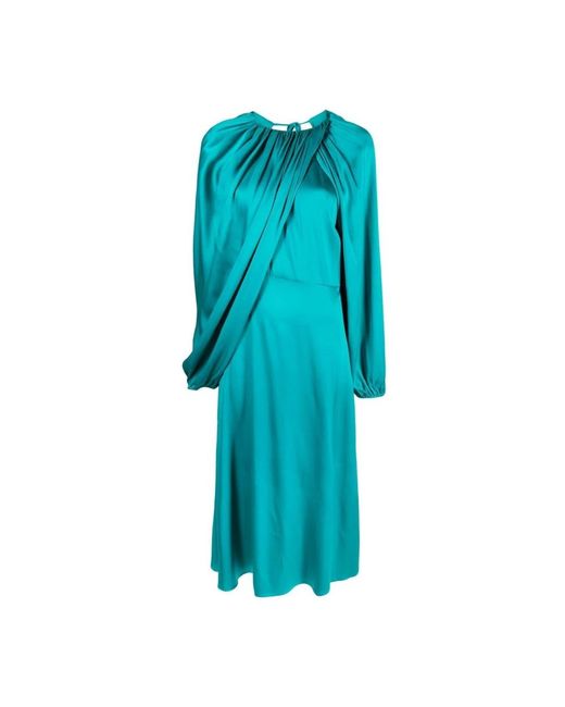 Colville Blue Midi Dresses