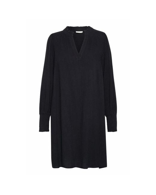 Kaffe Blue Short Dresses