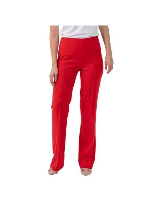 Kocca Red Wide Trousers