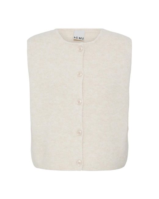 Ichi White Strickware