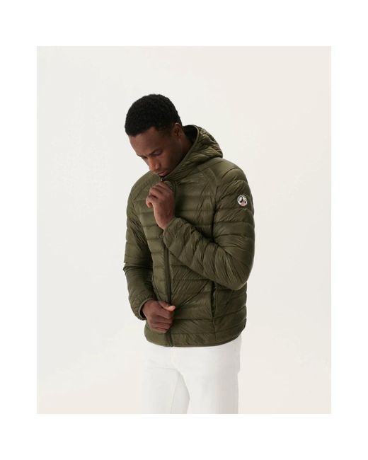 J.O.T.T Green Down Jackets for men