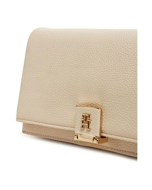 Cross Body Bags di Tommy Hilfiger in Natural