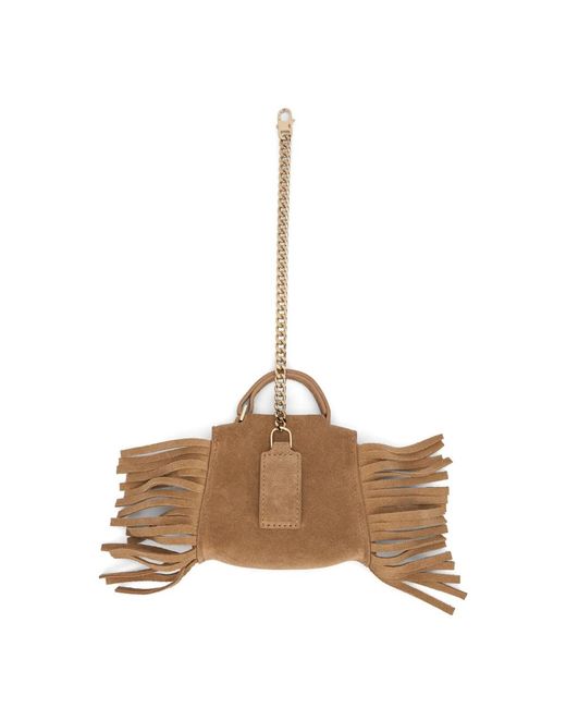 Orciani Metallic Handbags