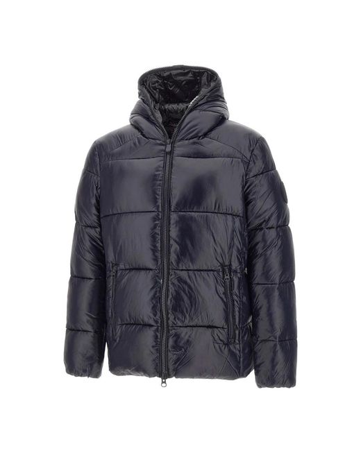 Save The Duck Edgard Puffer Jacket in het Blue voor heren
