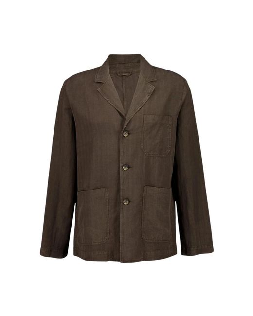 Frescobol Carioca Green Blazers for men