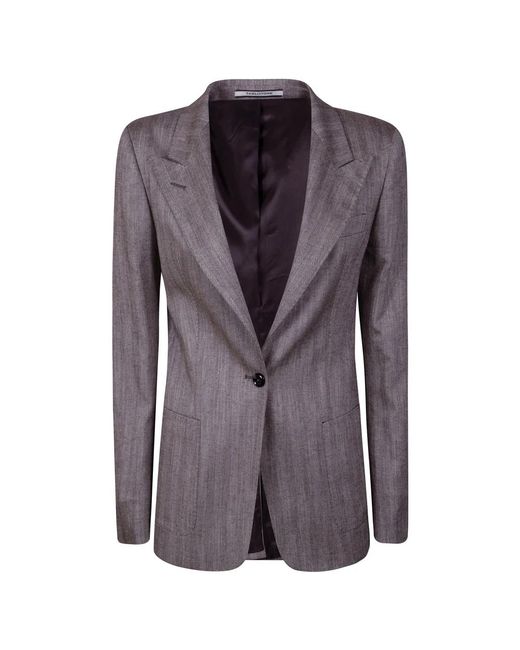 Tagliatore Purple Blazers