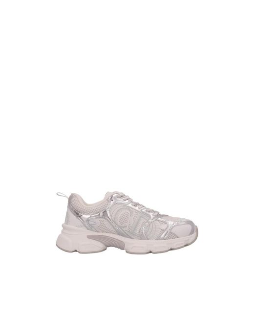 Dior White Chrono Sneaker