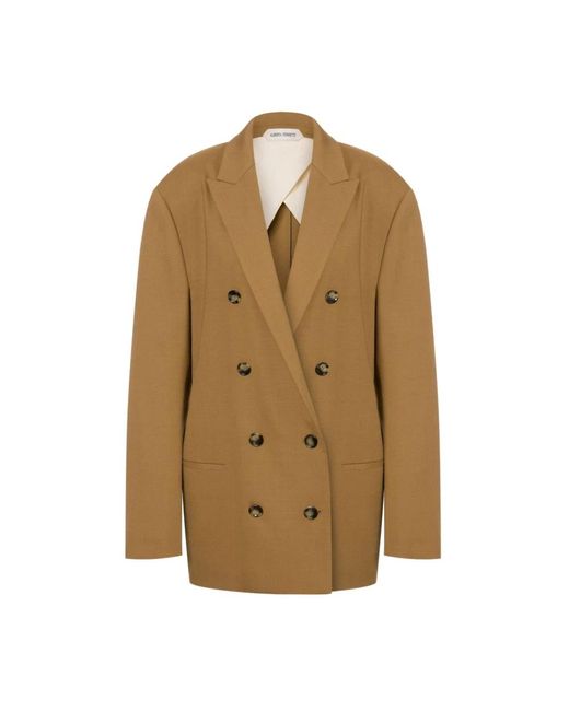 Blazers di Alberta Ferretti in Natural