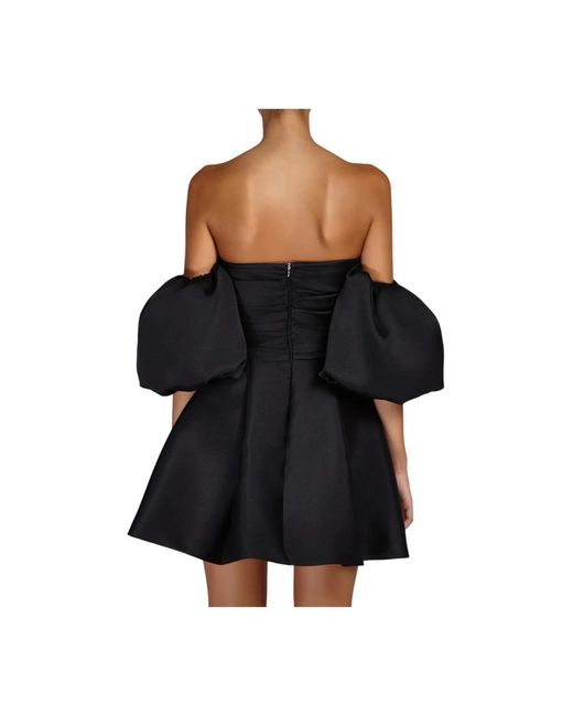 Doris S Doris, ,Kleedjes ,Zwart ,Elegante Jurk in het Black