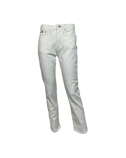 Denham Gray Slim Fit Jeans for men
