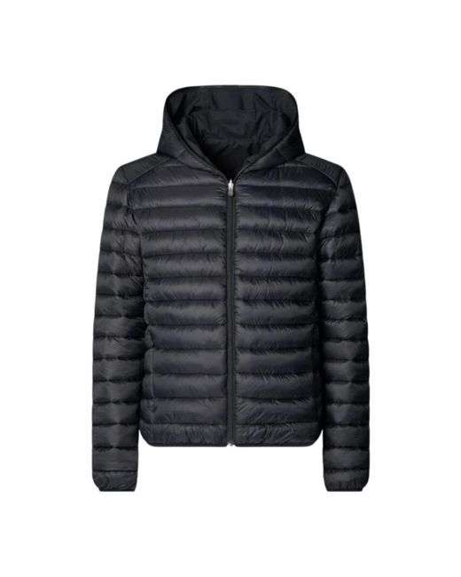 Save The Duck Black Winter Jackets for men