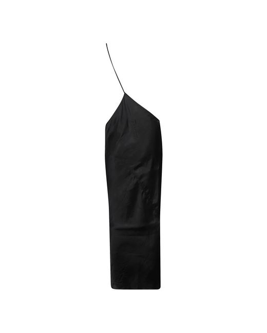 Rick Owens Black Midi Dresses