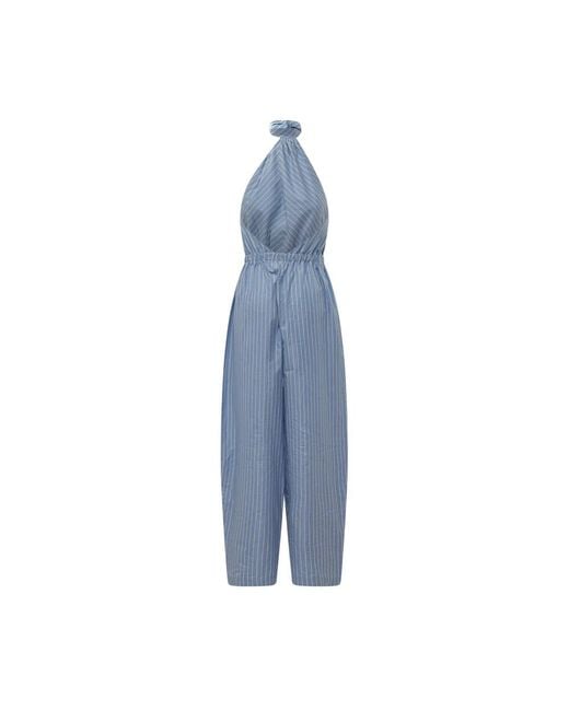 ANDAMANE Blue Jumpsuits