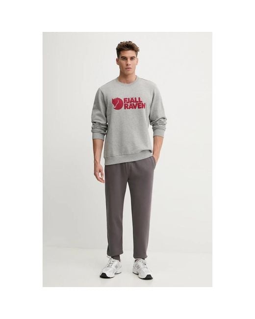 Fjallraven Sweatshirts in het Gray voor heren