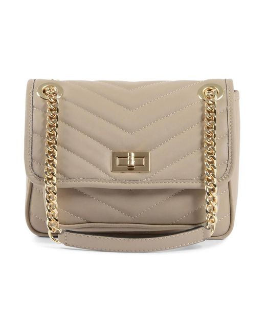 19V69 Italia by Versace Natural Shoulder Bags