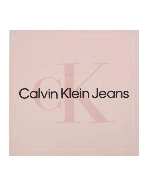 Calvin Klein Pink Scarves
