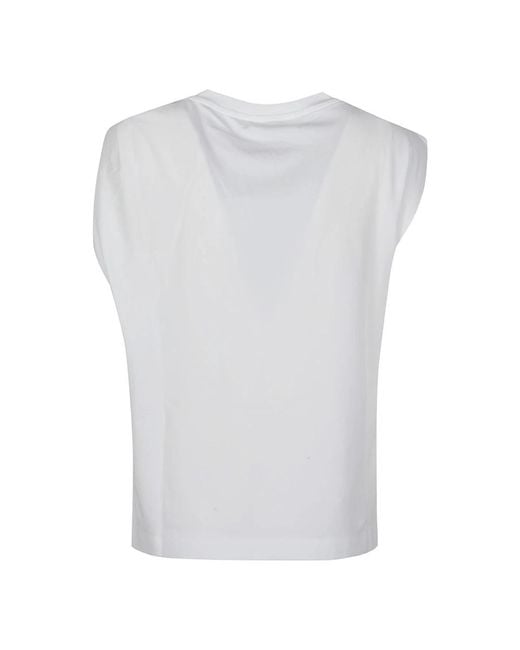 Pinko Melody Top in het White