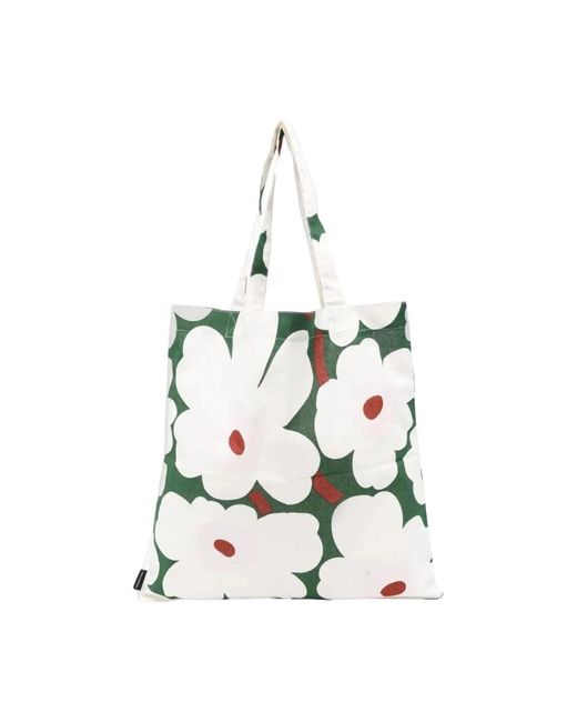 Tote Bags di Marimekko in White